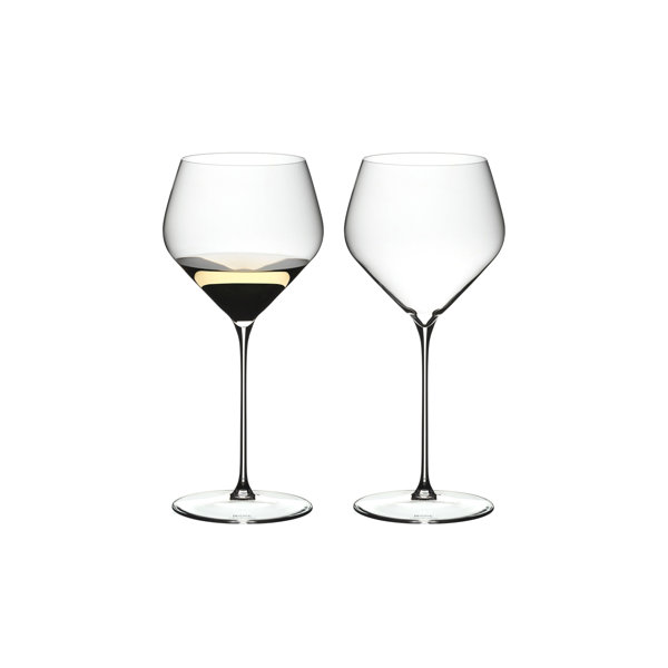 Riedel Heart to Heart Dishwasher Safe Unique Chardonnay Wine