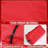 Rolling Red Christmas Tree Storage Bag