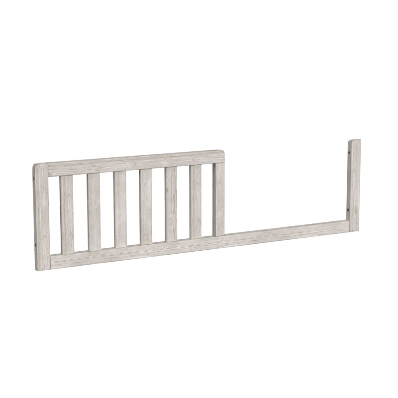 Jemma Classic Crib Toddler Rail, Washed Linen