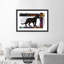 Leopard Animals - Single Picture Frame Print-805909041-805909044