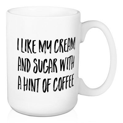 Doney Ceramic Coffee Mug
