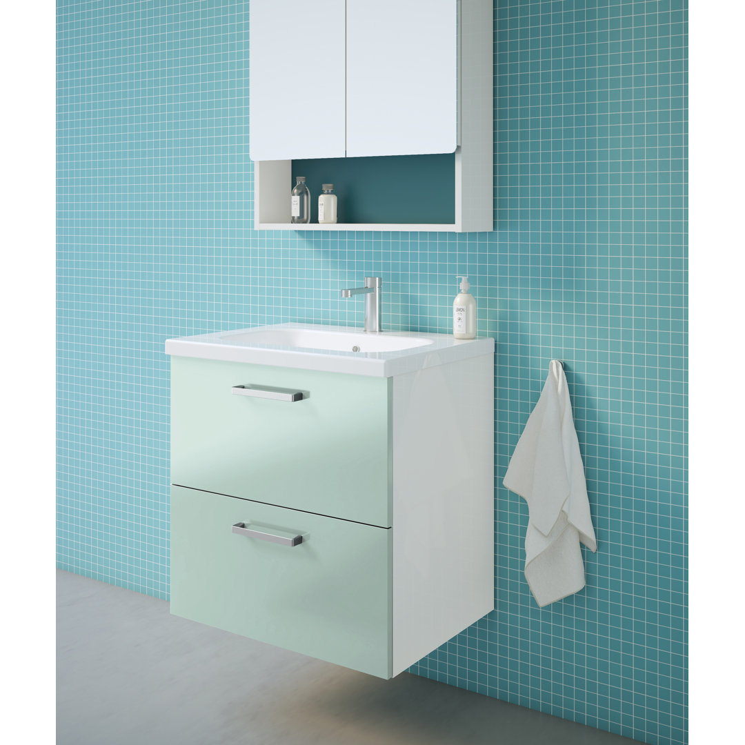 Barrister 61mm Wall Mount Single Vanity Unit