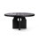 Allandale Round Dining Table in Black Elm