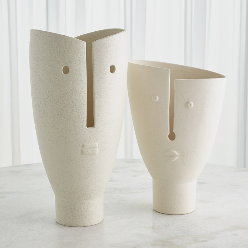 Leonard Handmade Ceramic Table Vase