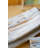  Rectangle Curved Wooden Trays 3.75"H White-Washed Carved Farmhouse Decor, Set of Three