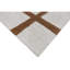 Geometric Area Rug in Ivory/Brown-1149106143