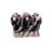 See/Hear/Speak No Evil Monkey Family Statue