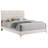 Upholstered Panel Bed-575569768