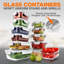 Ensemble de 12 contenants alimentaires Chaysen