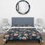Romantic Peach Love Blossums Dreams - Ensemble de housse de couette à motif floral-537154287