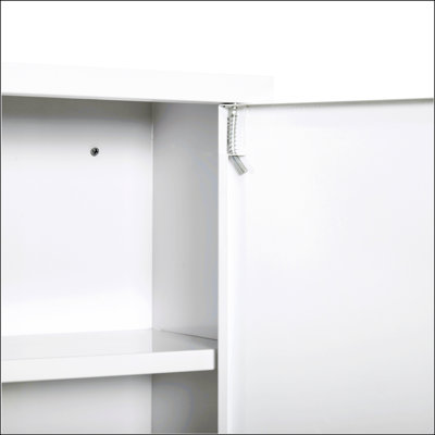Armoire à pharmacie murale en acier