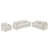 Cozy Upholstered Sofa Set-625616361