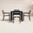 Eartha 4 - Person Patio Dining Set with Square Table , Cushions Included-1093795626-1092166077