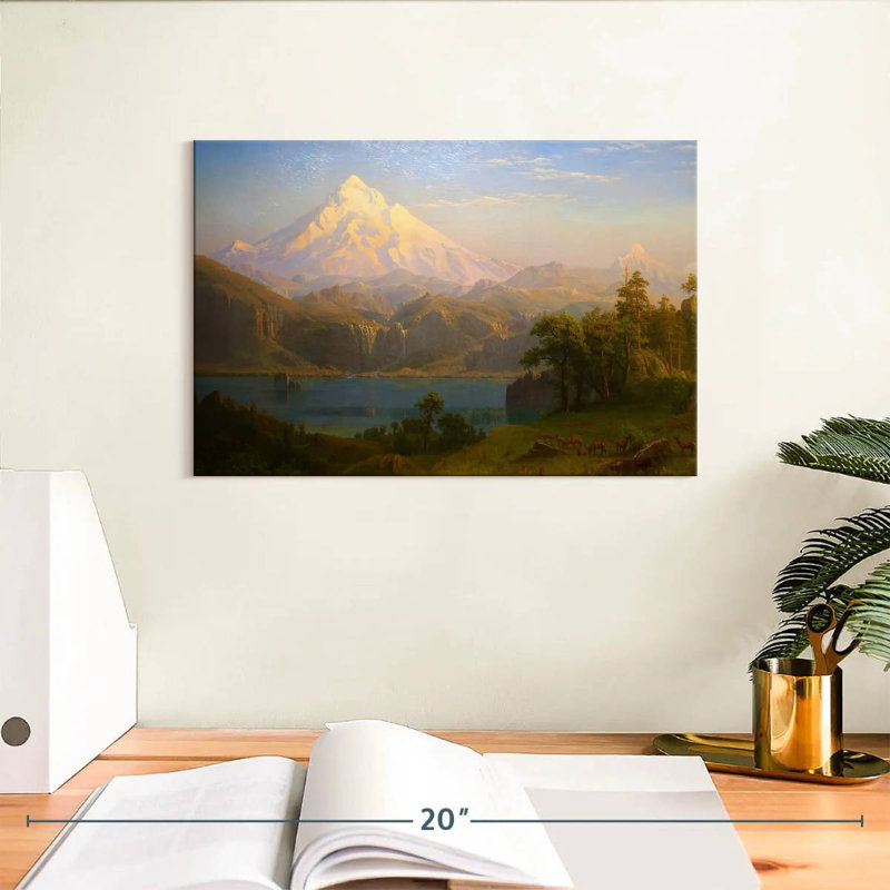 Alvord Mount Hood - 1869, H 8 po x l 12 po