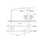 Lampe de travail sur pied 91 po Fons-31916645