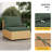 Joeanthony 4 - Person Modular Patio Conversation Set with Cushions-504745207