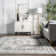 Julieann Power Loom Performance Oriental Gray/Charcoal Rug