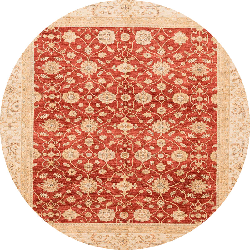 Tapis abstrait moderne 4050, Rond 4 pi