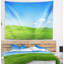 Tapisserie paysage paysage vert pré-28492247