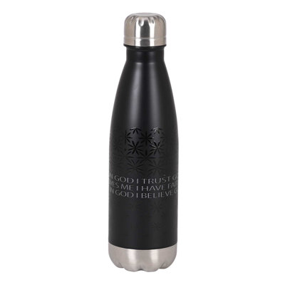 Bouteille d'eau I Trust God I Love God 17Oz