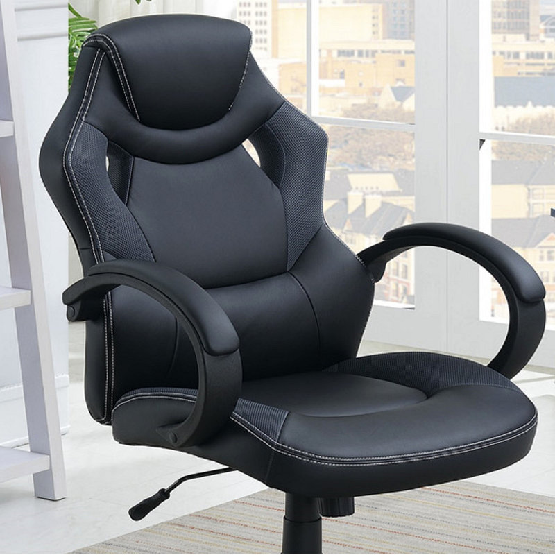 Fauteuil de bureau rembourré 1pc