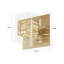 Clarita Flush Mounted Sconce