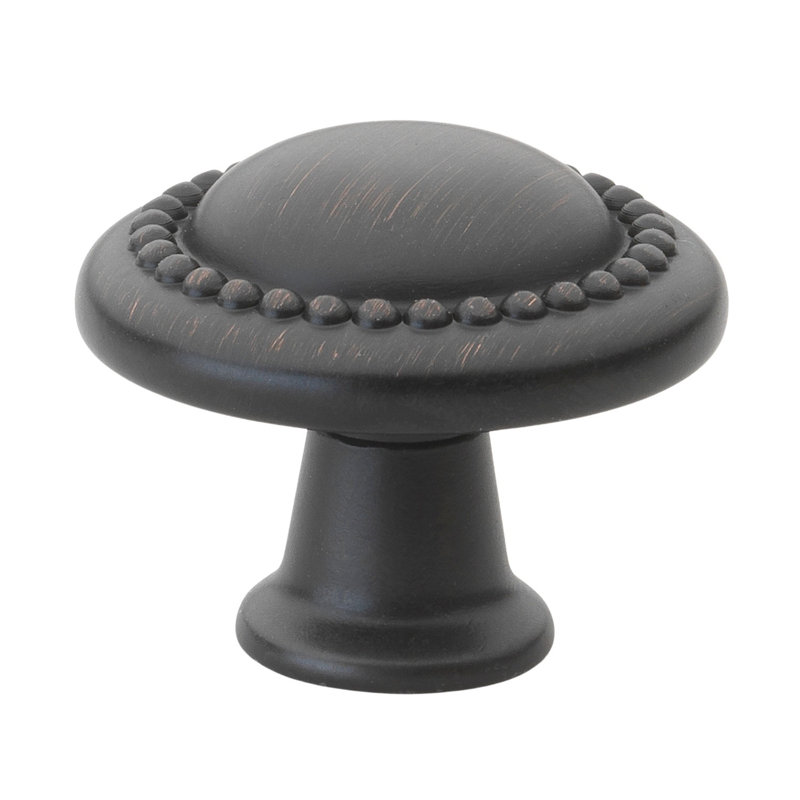 Mushroom Knob, Oil Rubbed Bronze
