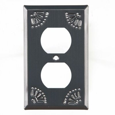 1-Gang Duplex Outlet Wall Plate -  Irvin's Tinware, SWTC TNCT 789OCT