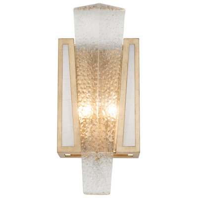 Crownstone Flush Mounted Sconce