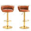 Tabouret de bar pivotant avec dossier Ginko-882844518-879315310