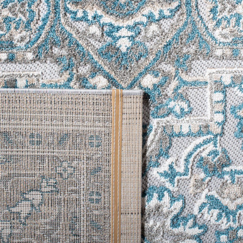 Rosso Performance Oriental Rug, Rectangle 8' x 10'
