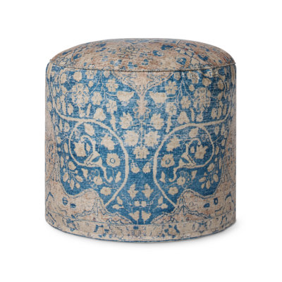 Loloi Blue / Tangerine Jurgensen