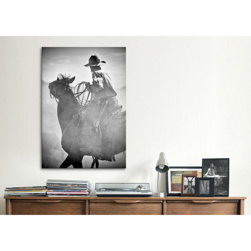 Outils du commerce par Dan Ballard - reproduction de photo sur toile, H 12 po x l 8 po x P 0,75 po, Toile tendue