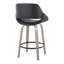Tabouret de bar 26 po Mid-Century