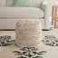 Reyes Upholstered Pouf