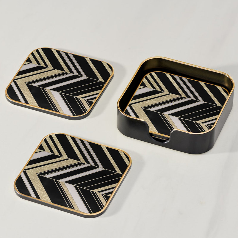 Ensemble de sous-verres 4 pièces Regency
