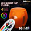 Lampe de table à DEL avec télécommande