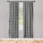 Semi Sheer Curtain Pair-1495940083