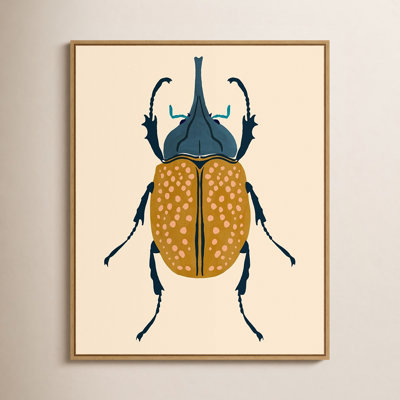 Beetle Bug II by Victoria Barnes