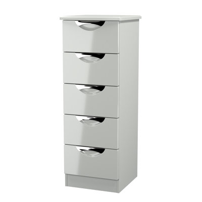 Rutilio 40cm W Manufactured Wood Bedside Table