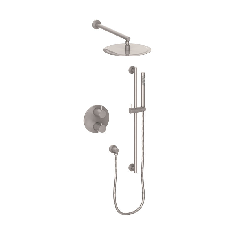 Shower Faucet, Brushed Nickel