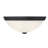 Breanna 2-Light Flush Mount in Black-31902400-31902398