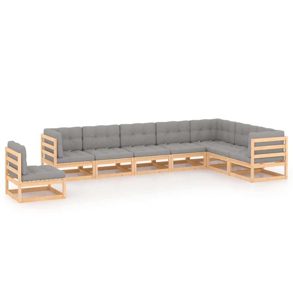 Gartensofa Cimarron mit Kissen