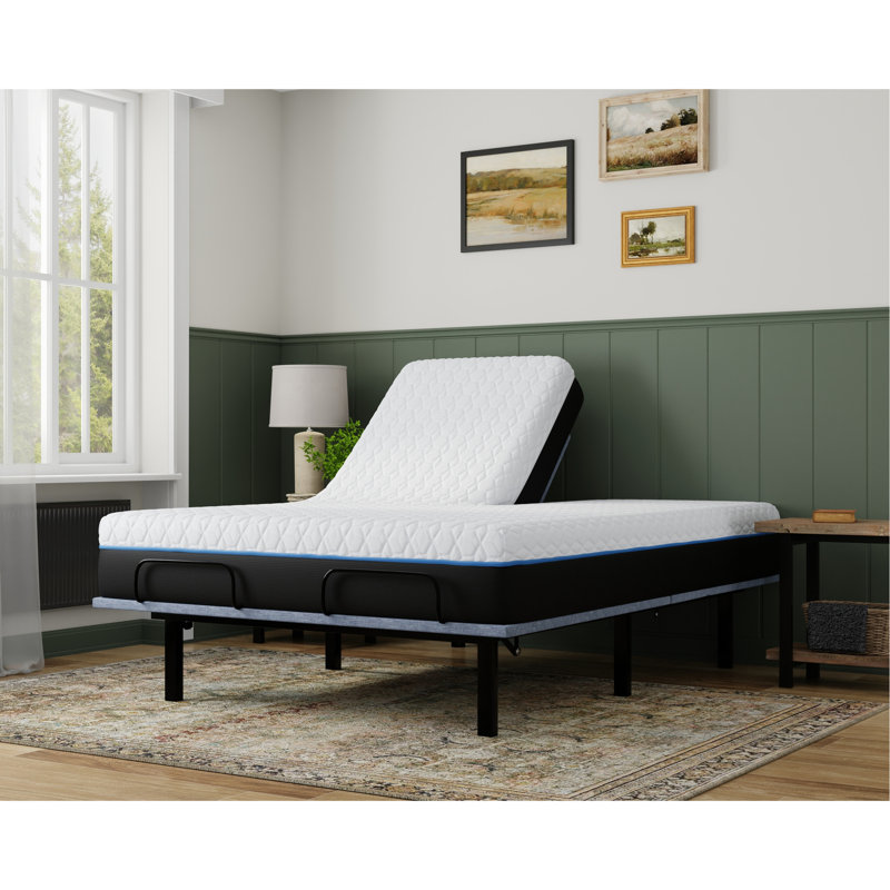 Matelas de 14 po avec mousse de cuivre ventilée pour le refroidissement du grand lit et du changement de phase