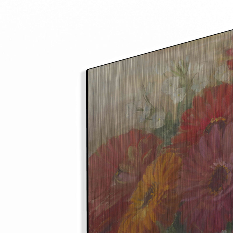 «Summer Gerbera Bouquet» par Carol Rowan, H 24 po x l 36 po