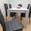 Miqueen 6 - Person Dining Set