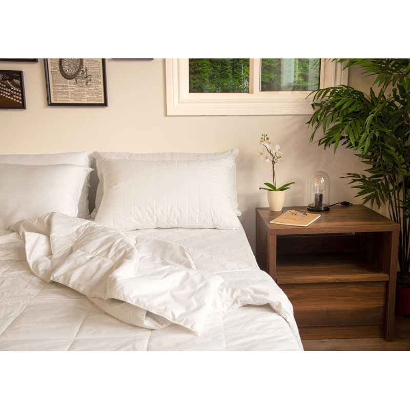 Édredon en duvet synthétique toutes saisons, Très grand