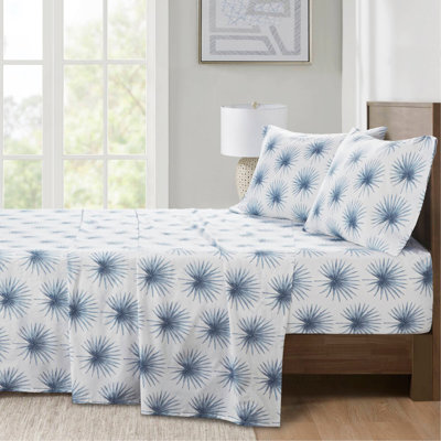 Ensemble de draps en coton 200 fils