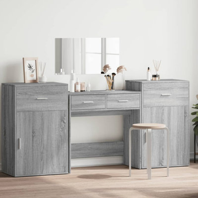 Dressing Table with Mirror