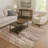 Premium Machine Washable Pirtle Abstract Rug-1060311239